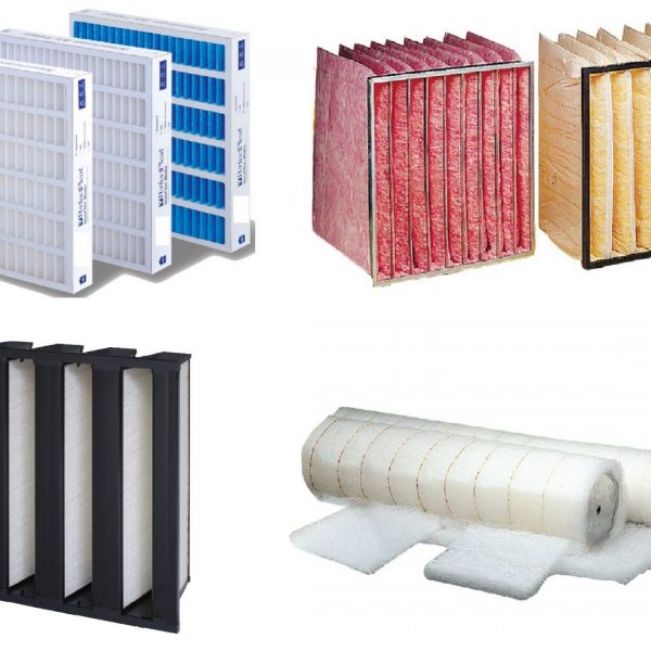 فیلترهای HVAC