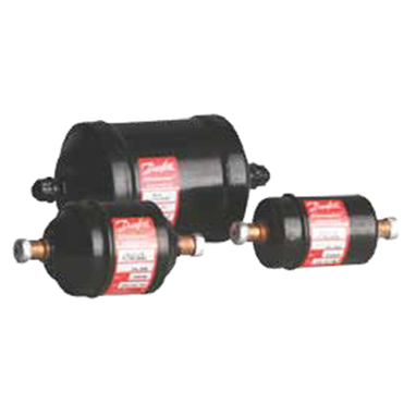 Hot-Gas-Muffler